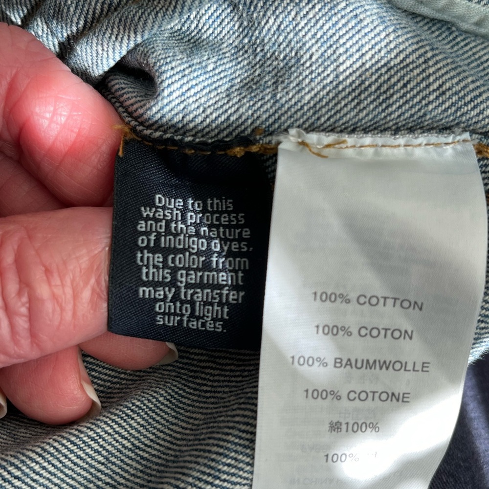 J. Crew Indigo Denim Woman’s Vest, Small - Picture 11 of 13